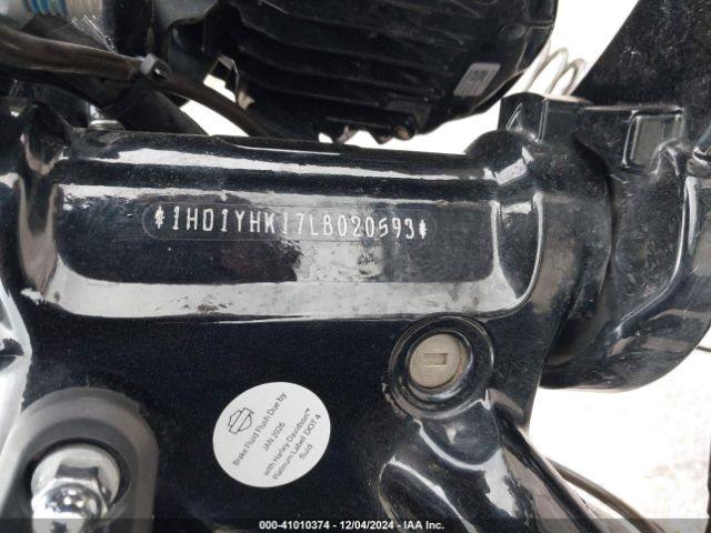 2020 HARLEY-DAVIDSON FXBRS 1HD1YHK17LB020593 Photo 9