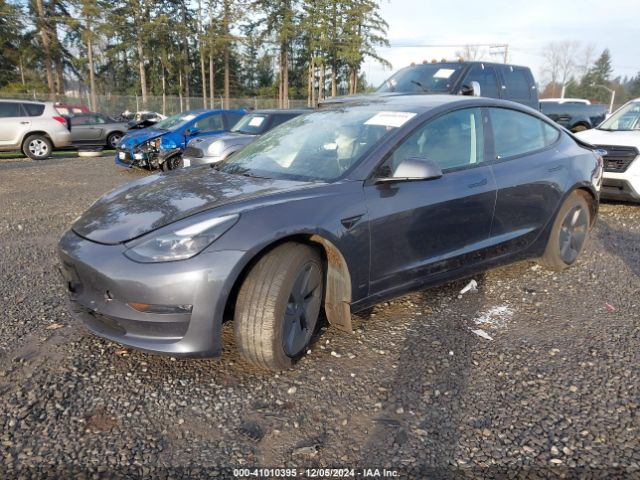 2021 TESLA MODEL 3 5YJ3E1EB5MF073306 Photo 1