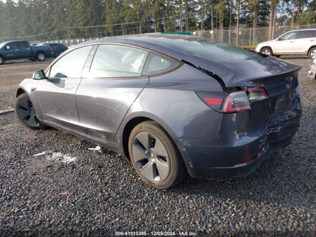 2021 TESLA MODEL 3 5YJ3E1EB5MF073306 Photo 2