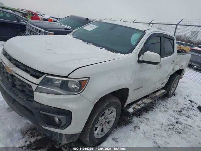 1GCGSCEN0N1134720 Chevrolet Colorado 2wd  Short Box Lt