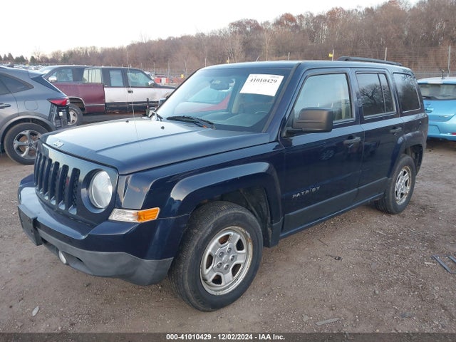 1C4NJPBA7GD703101 Jeep Patriot Sport