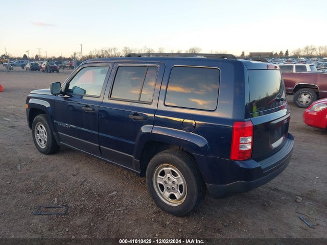 1C4NJPBA7GD703101 Jeep Patriot Sport
