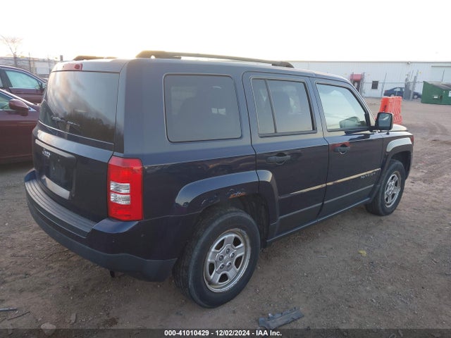 1C4NJPBA7GD703101 Jeep Patriot Sport