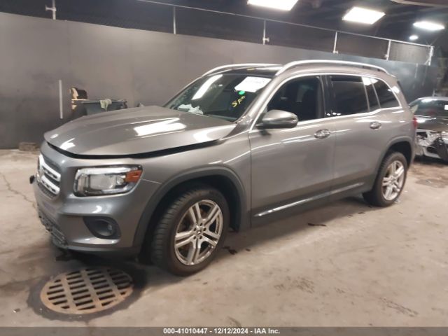 W1N4M4HB9MW101276 Mercedes-Benz Glb 250 4matic