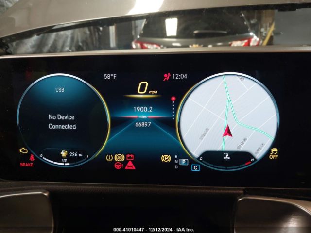 W1N4M4HB9MW101276 Mercedes-Benz Glb 250 4matic