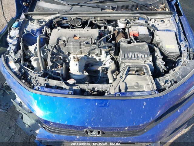 Honda Civic Sport 2022 2HGFE2F55NH603671 Image 10