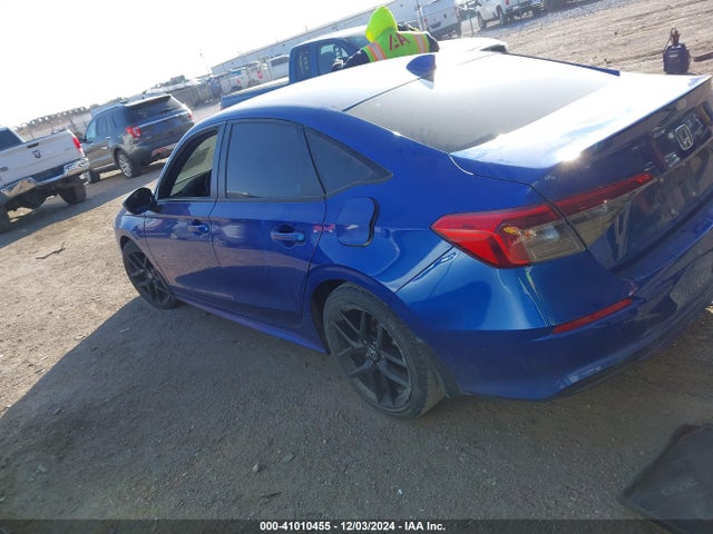 Honda Civic Sport 2022 2HGFE2F55NH603671 Image 14