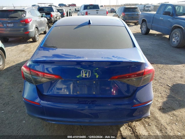 Honda Civic Sport 2022 2HGFE2F55NH603671 Image 16