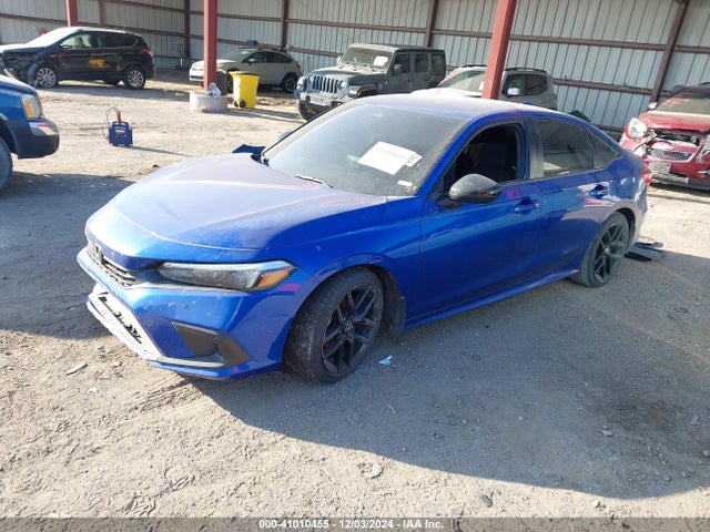 Honda Civic Sport 2022 2HGFE2F55NH603671 Image 2