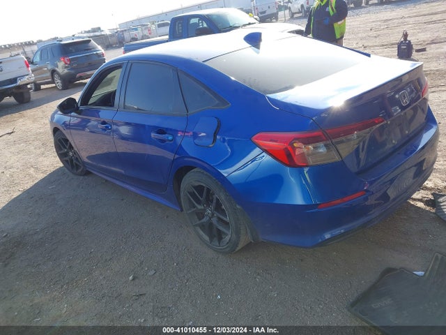 Honda Civic Sport 2022 2HGFE2F55NH603671 Image 3