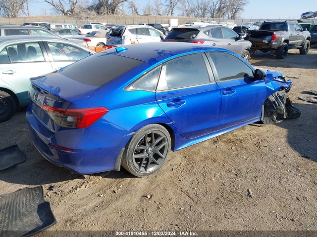 Honda Civic Sport 2022 2HGFE2F55NH603671 Image 4