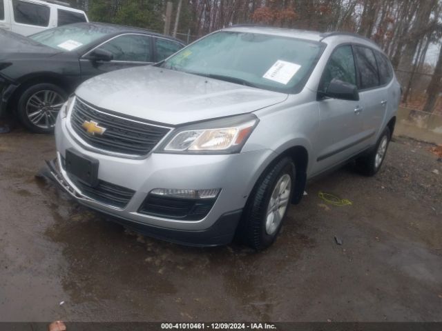 1GNKRFEDXFJ238364 Chevrolet Traverse Ls