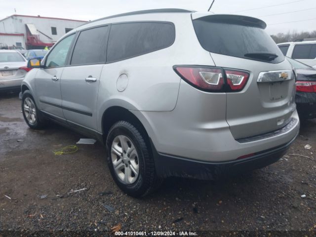 1GNKRFEDXFJ238364 Chevrolet Traverse Ls