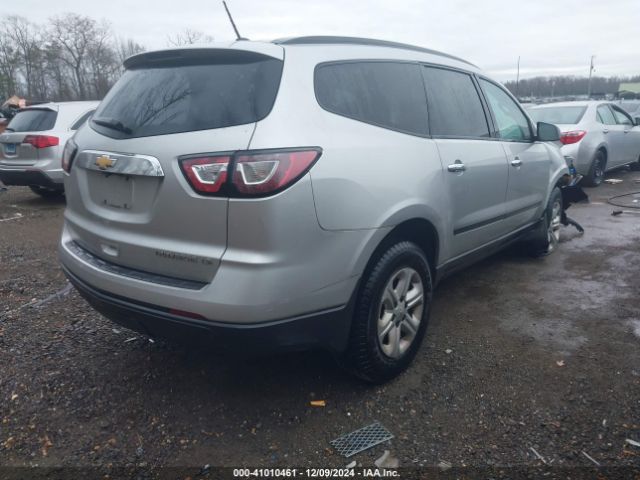 1GNKRFEDXFJ238364 Chevrolet Traverse Ls