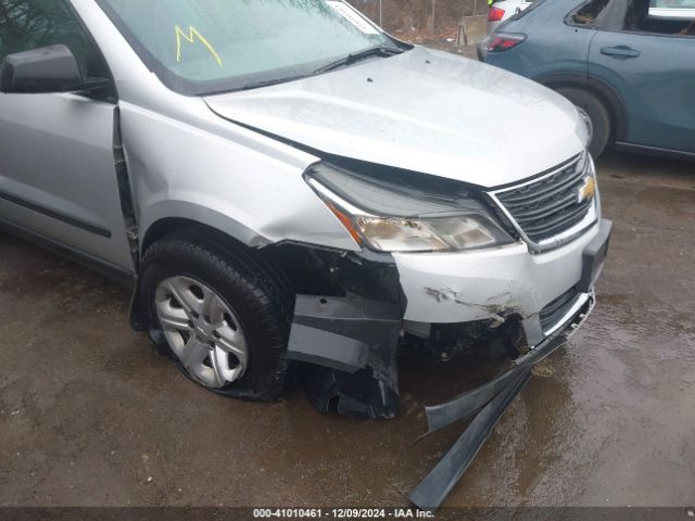 1GNKRFEDXFJ238364 Chevrolet Traverse Ls