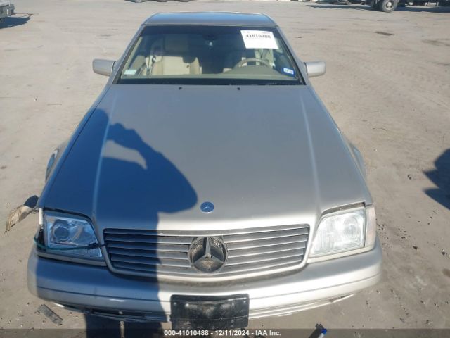 1998 MERCEDES-BENZ SL 500 WDBFA67FXWF162405 Photo 9