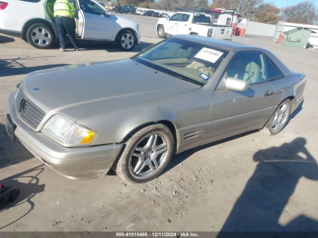1998 MERCEDES-BENZ SL 500 WDBFA67FXWF162405 Photo 1