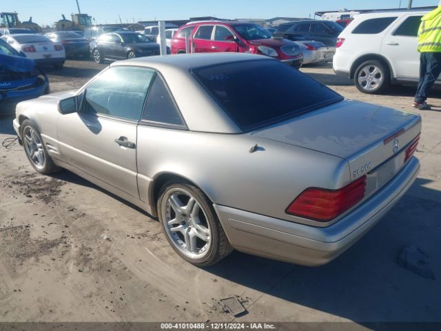 1998 MERCEDES-BENZ SL 500 WDBFA67FXWF162405 Photo 2