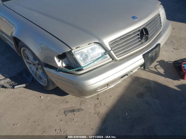 1998 MERCEDES-BENZ SL 500 WDBFA67FXWF162405 Photo 5