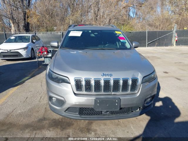 1C4PJMMX4MD100725 Jeep Cherokee Latitude Lux 4x4