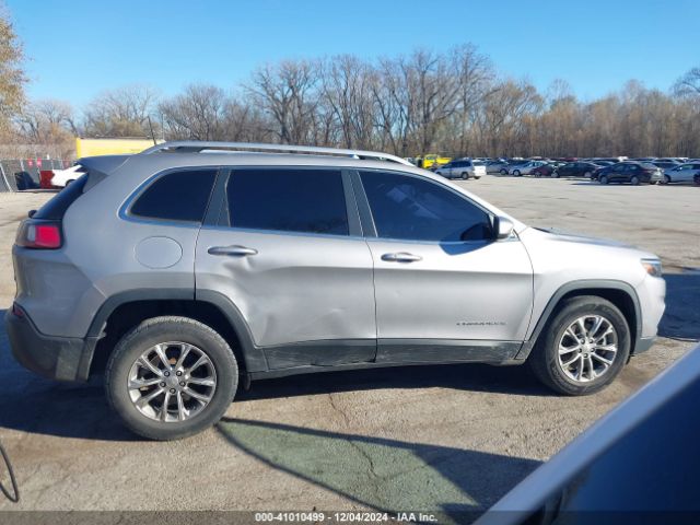 1C4PJMMX4MD100725 Jeep Cherokee Latitude Lux 4x4