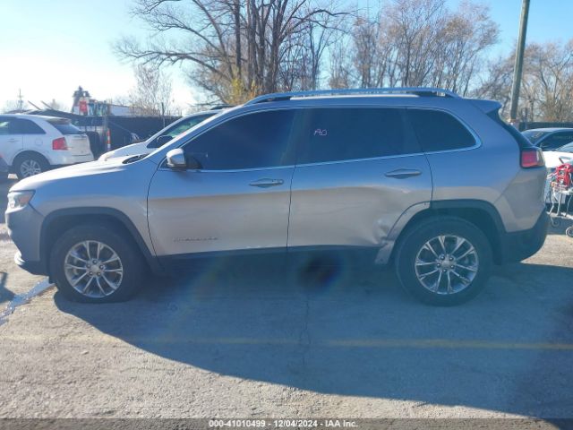 1C4PJMMX4MD100725 Jeep Cherokee Latitude Lux 4x4