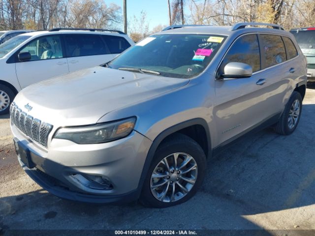 1C4PJMMX4MD100725 Jeep Cherokee Latitude Lux 4x4