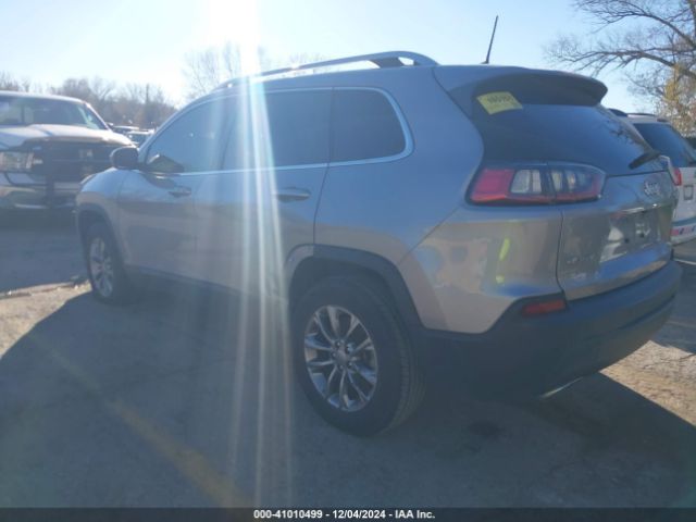 1C4PJMMX4MD100725 Jeep Cherokee Latitude Lux 4x4