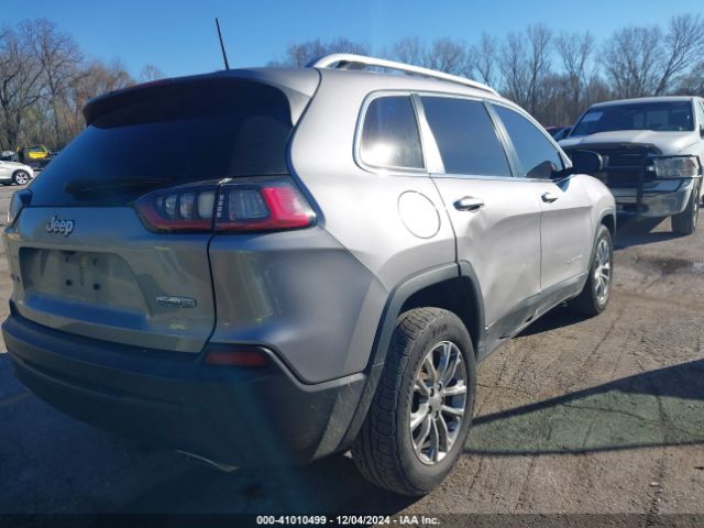 1C4PJMMX4MD100725 Jeep Cherokee Latitude Lux 4x4