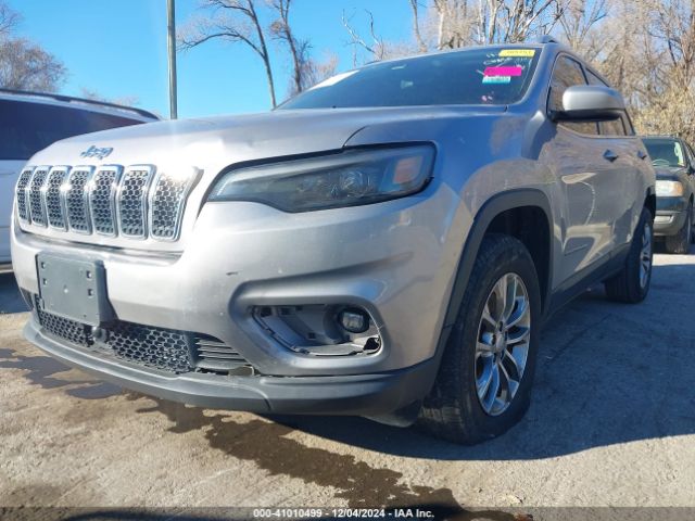 1C4PJMMX4MD100725 Jeep Cherokee Latitude Lux 4x4