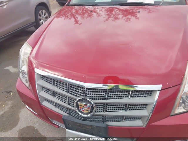 2011 CADILLAC CTS 1G6DP5ED3B0149949 Photo 9