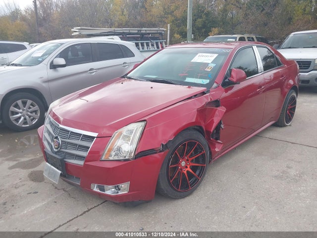 2011 CADILLAC CTS 1G6DP5ED3B0149949 Photo 1