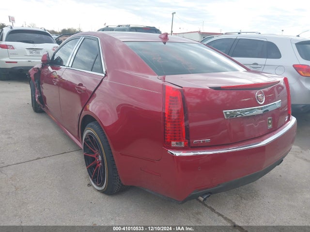 2011 CADILLAC CTS 1G6DP5ED3B0149949 Photo 2