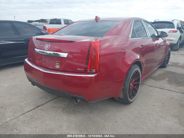 2011 CADILLAC CTS 1G6DP5ED3B0149949 Photo 3