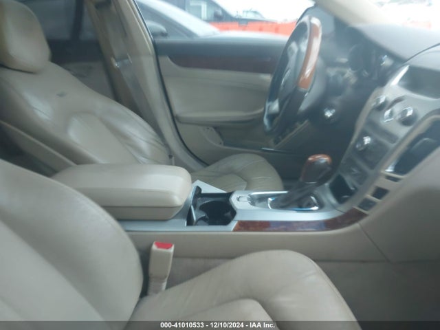 2011 CADILLAC CTS 1G6DP5ED3B0149949 Photo 4
