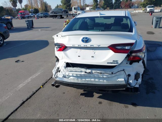 4T1S31AK8RU077058 Toyota Camry Hybrid Se