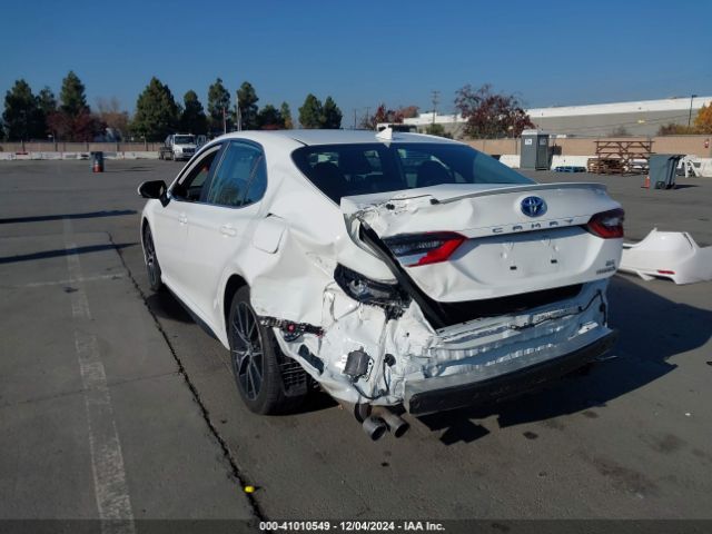 4T1S31AK8RU077058 Toyota Camry Hybrid Se