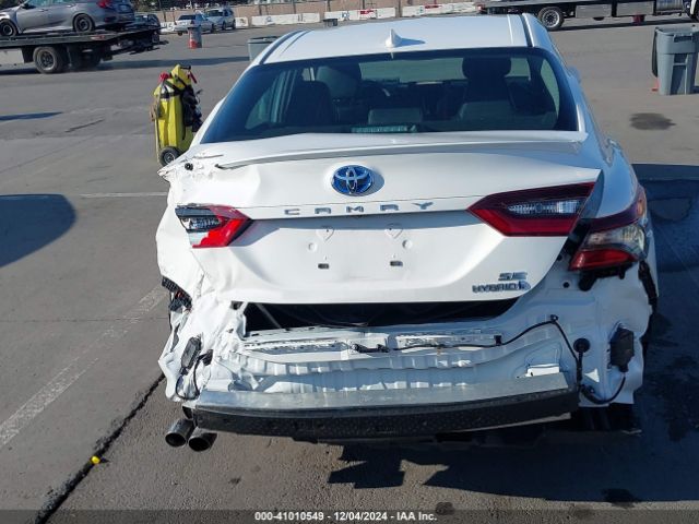 4T1S31AK8RU077058 Toyota Camry Hybrid Se