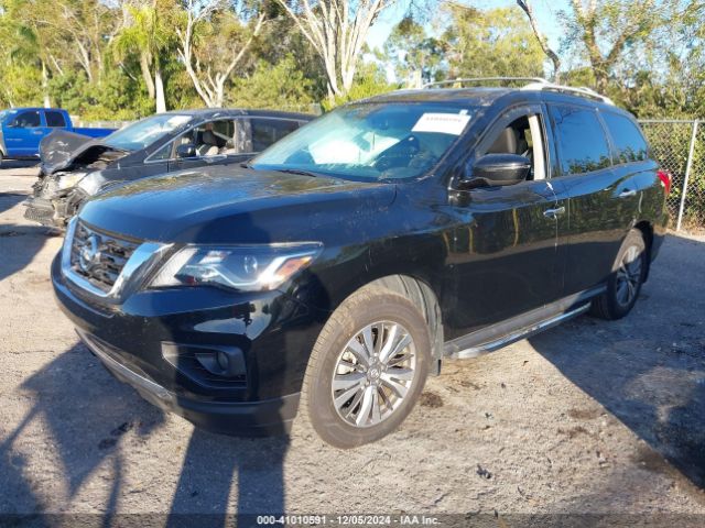 5N1DR2BN0LC627307 Nissan Pathfinder Sv 2wd