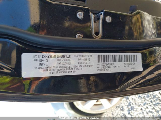 1C3CDFEBXFD160195 Dodge DART GT