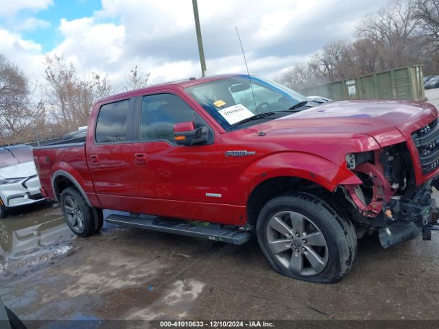 1FTFW1ET2EKD31336 Ford F-150 Fx4