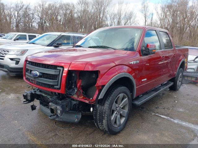 1FTFW1ET2EKD31336 Ford F-150 Fx4
