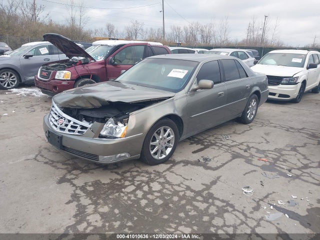 2011 CADILLAC DTS 1G6KD5E61BU144551 Photo 1