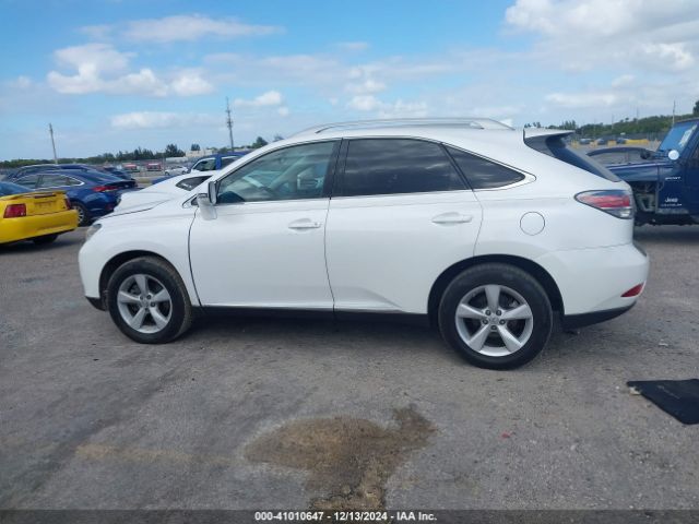 2T2ZK1BA9EC144510 Lexus RX 350