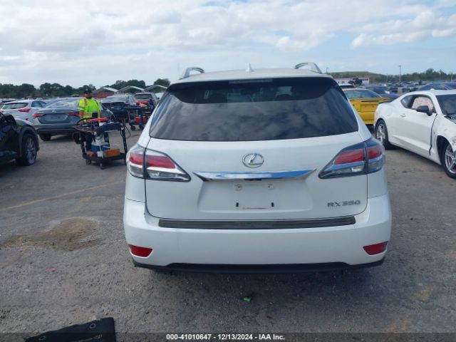 2T2ZK1BA9EC144510 Lexus RX 350