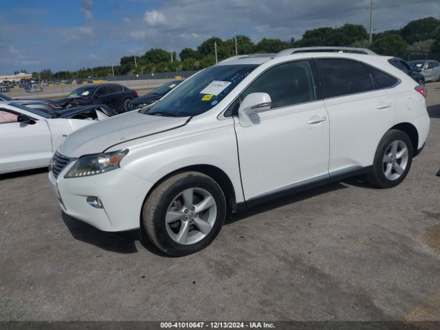 2T2ZK1BA9EC144510 Lexus RX 350