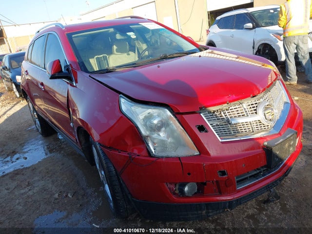 2012 CADILLAC SRX 3GYFNBE35CS610302 Photo 0