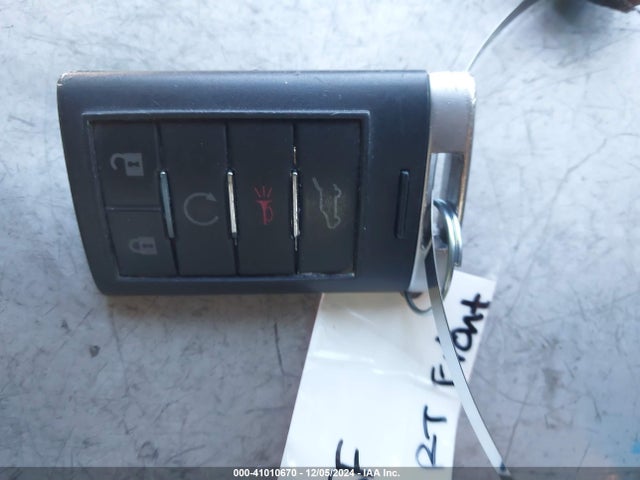 2012 CADILLAC SRX 3GYFNBE35CS610302 Photo 10