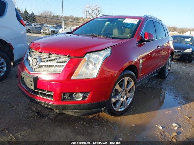 2012 CADILLAC SRX 3GYFNBE35CS610302 Photo 1