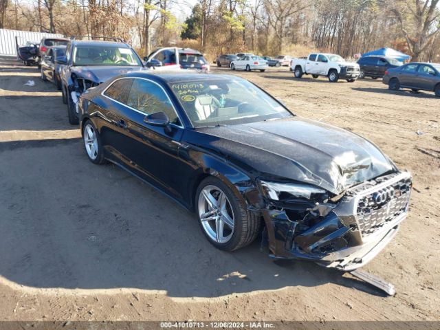 2020 AUDI A5 COUPE WAUTNAF56LA003598